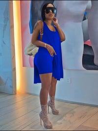 Image 1 of Tank Top Shorts Set