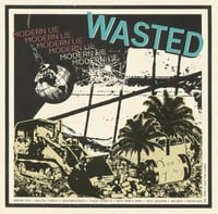 WASTED: Modern Lie CD