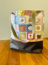 Image 3 of Fabric Tote Bag- Summer Vibes