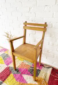 Image 1 of Chaise artisanale 