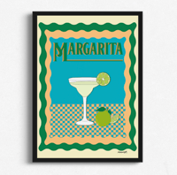 Image 1 of Margarita Print 