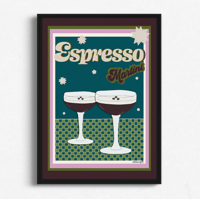 Image 1 of Espresso Martini Print