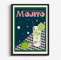 Image 1 of Mojito Print