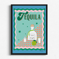 Image 1 of Tequila Print