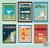 Image 3 of Tequila Print