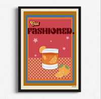 Image 1 of Old Fashioned Print