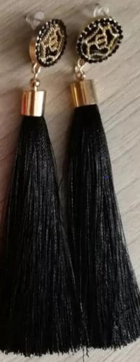 Image 3 of Tassel Earrings 