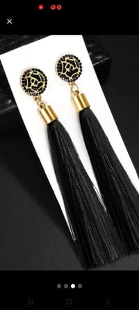 Image 2 of Tassel Earrings 