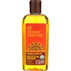 DESSERT ESSENCE: Organic Jojoba Oil for Hair Skin & Scalp, 4 Oz