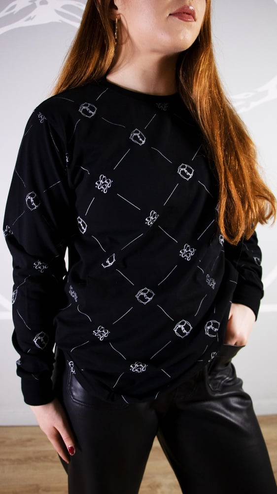 Image of Unisex Long Sleeves Filigrane // Limited edition // Collection Dubaï