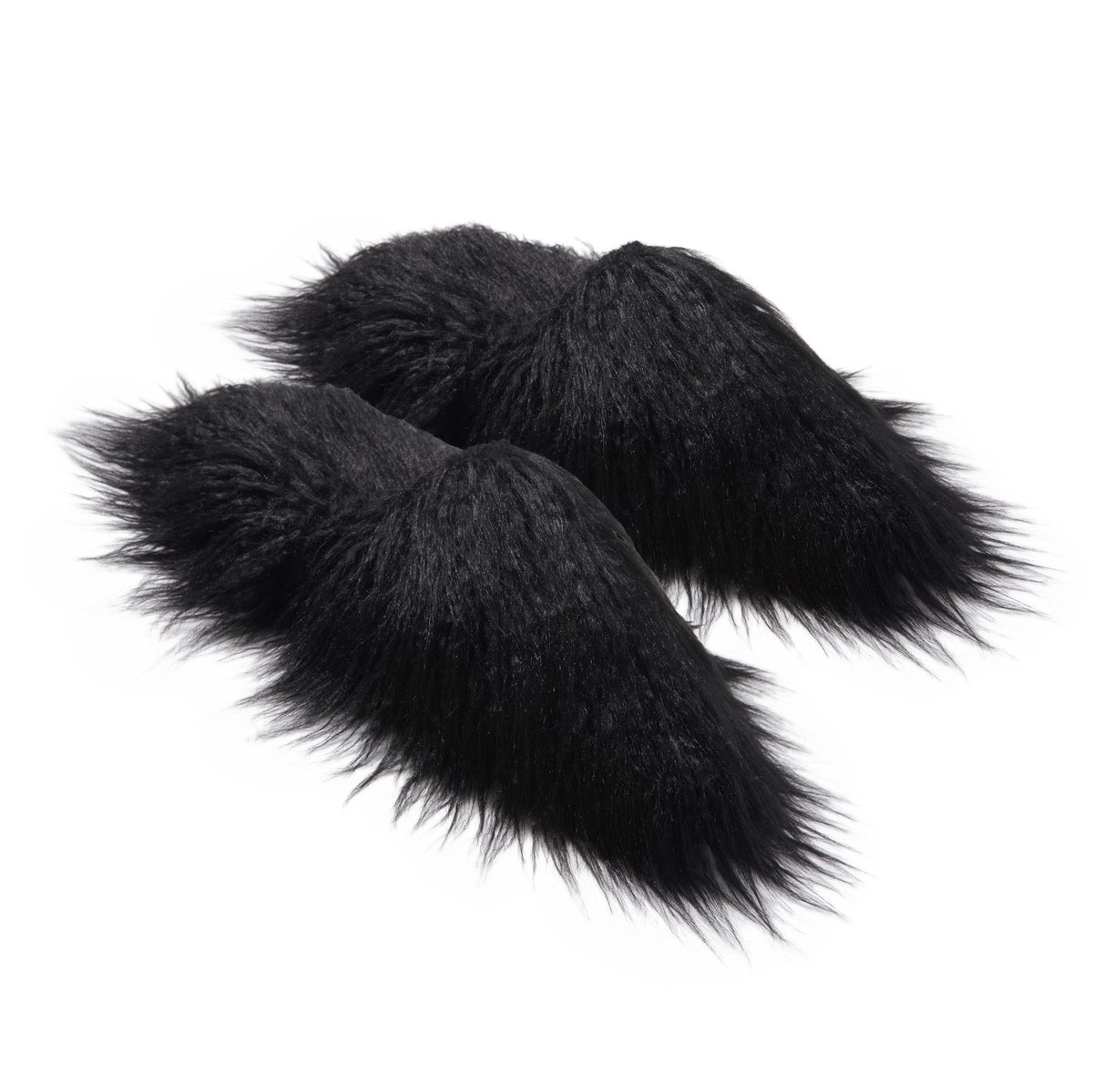 BLACK SEXY  FOREST  SLIPPERS