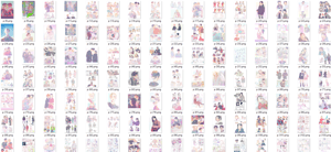 Image of RUBBISH HQ scrapbook #4