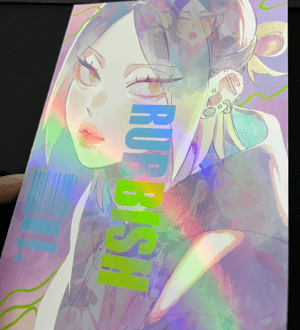 Image of RUBBISH HQ scrapbook #4