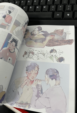 Image of RUBBISH HQ scrapbook #4