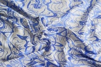 Image 3 of Havana Azure Fabric