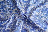 Image 1 of Havana Azure Fabric