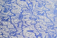Image 4 of Havana Azure Fabric
