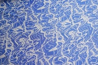 Image 2 of Havana Azure Fabric