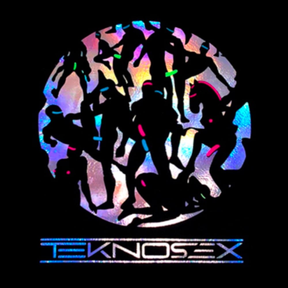 TEKNOSEX HOLOGRAPHIC TSHIRT