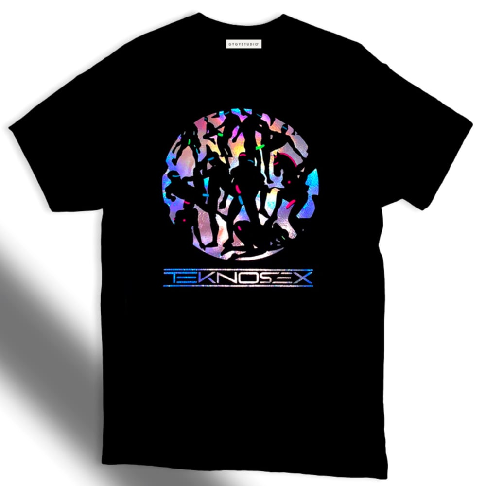 TEKNOSEX HOLOGRAPHIC TSHIRT