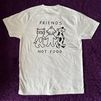 Image 4 of FRIENDS NOT FOOD  TEE 