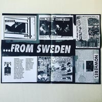 Image 5 of GREETINGS FROM SWEDEN "Quarantined Hardcore Vol 1" LP