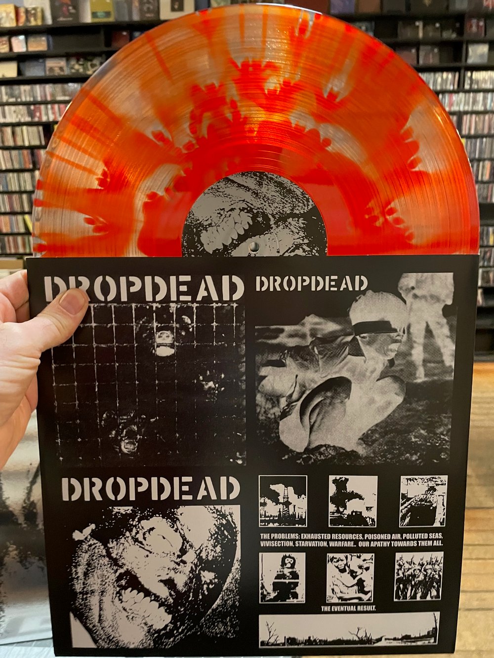 DROPDEAD "Discography Vol 1 1992-1993" LP (2020 Remaster)