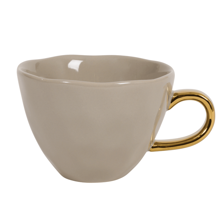 GRANDE TASSE GOOD MORNING GRIS TAUPE, URBAN NATURE CULTURE