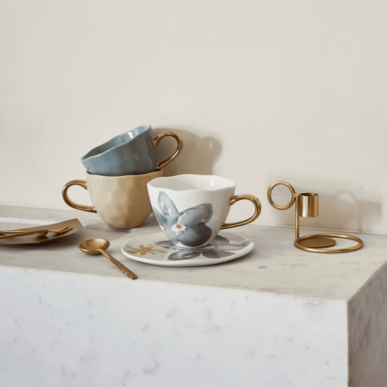 GRANDE TASSE GOOD MORNING BLEU GRIS, URBAN NATURE CULTURE Image 2