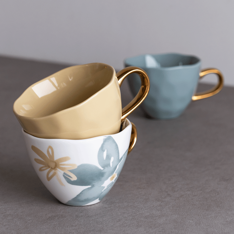 GRANDE TASSE GOOD MORNING BLEU GRIS, URBAN NATURE CULTURE Image 3