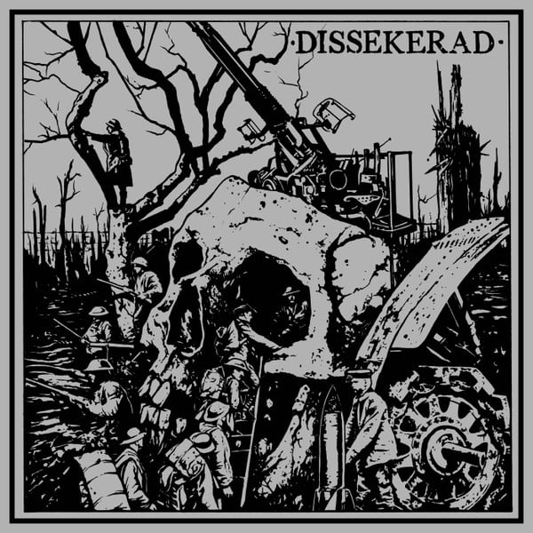 Dissekerad – Inre Strid  LP