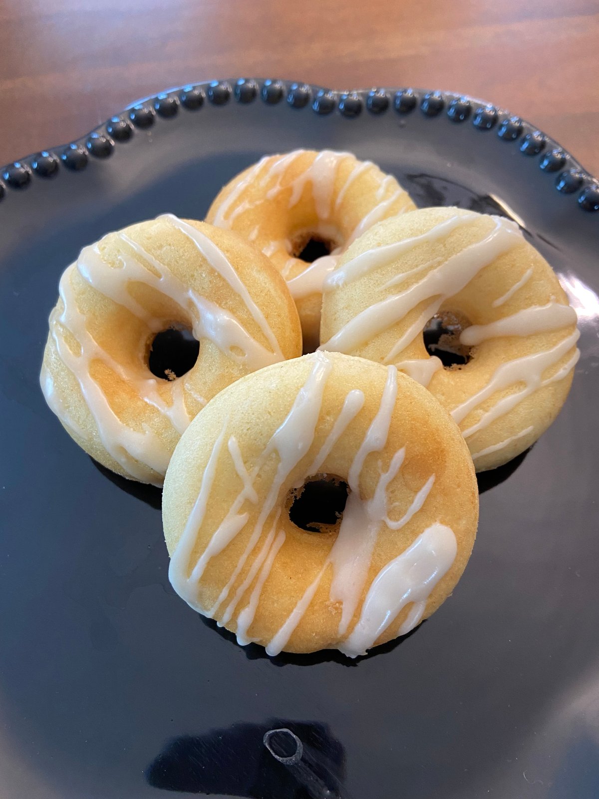 Image of Vanilla Cake Donuts - 1 dozen