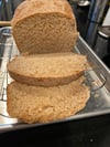 Light Honey Wheat Bread - 1 loaf (9x5)