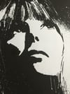 JONI MITCHELL limited edition screenprint