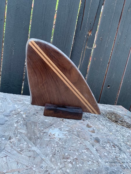 Image of 5 piece wood DFIN 