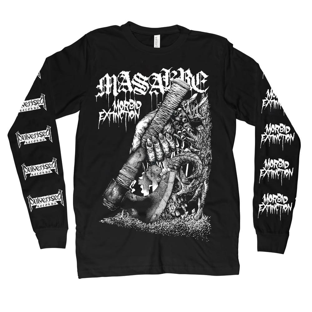 MASAKRE "Morbid Extinction" Longsleeve T-Shirt