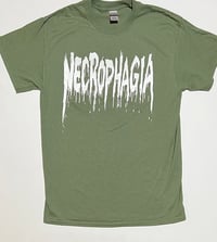 Image 2 of Necrophagia  shirt