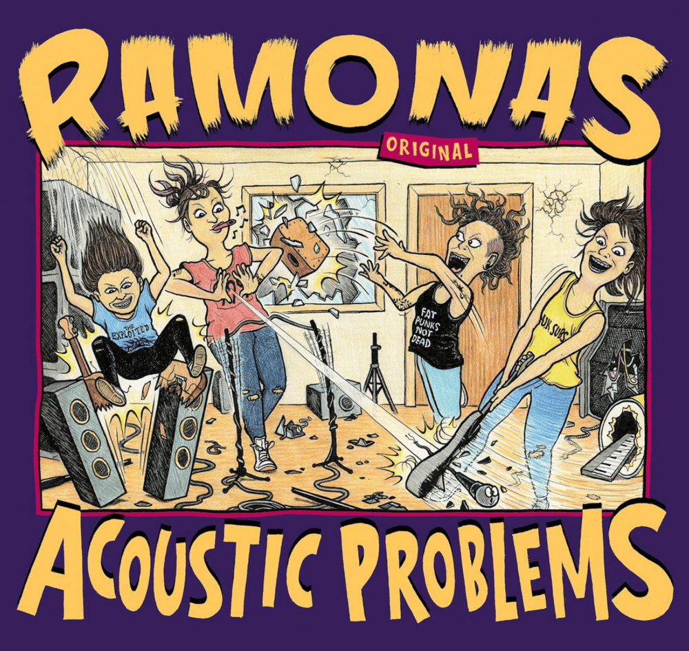 Image of Acoustic Problems - CD Album