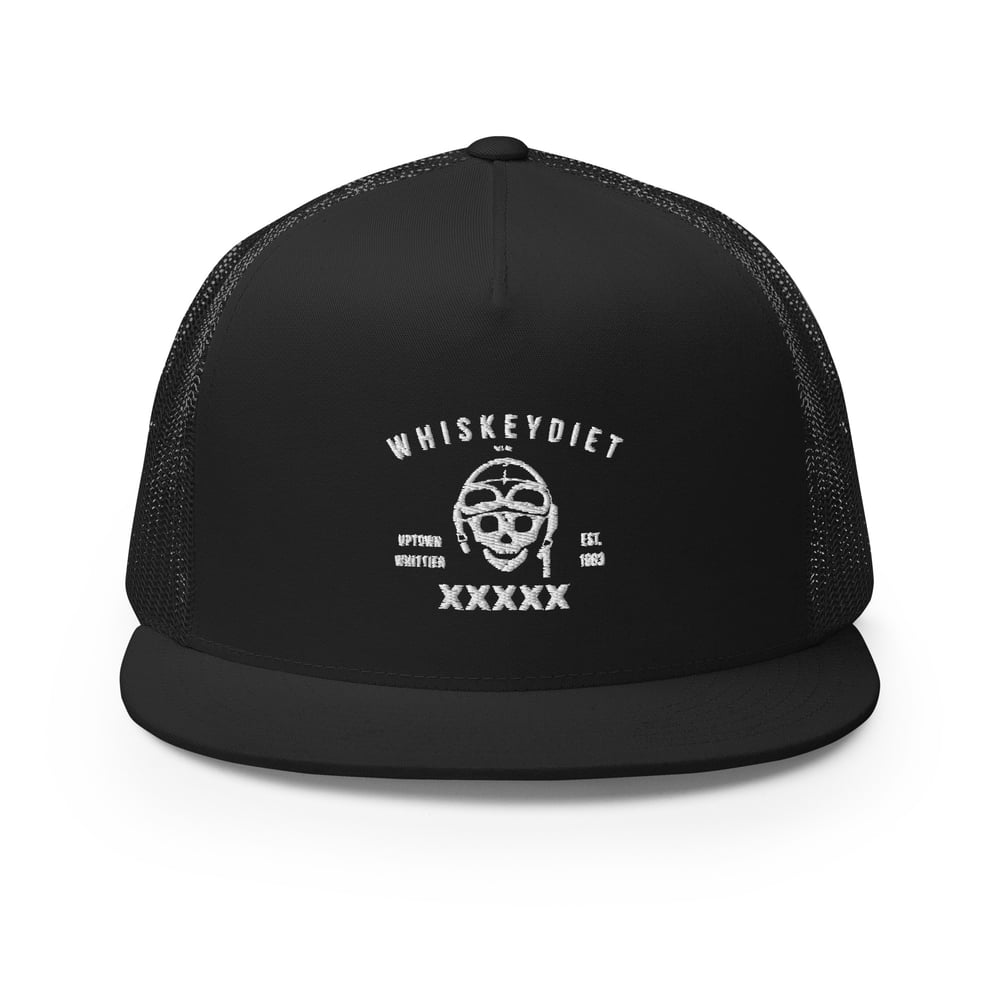 Image of W/D Flag Snapback