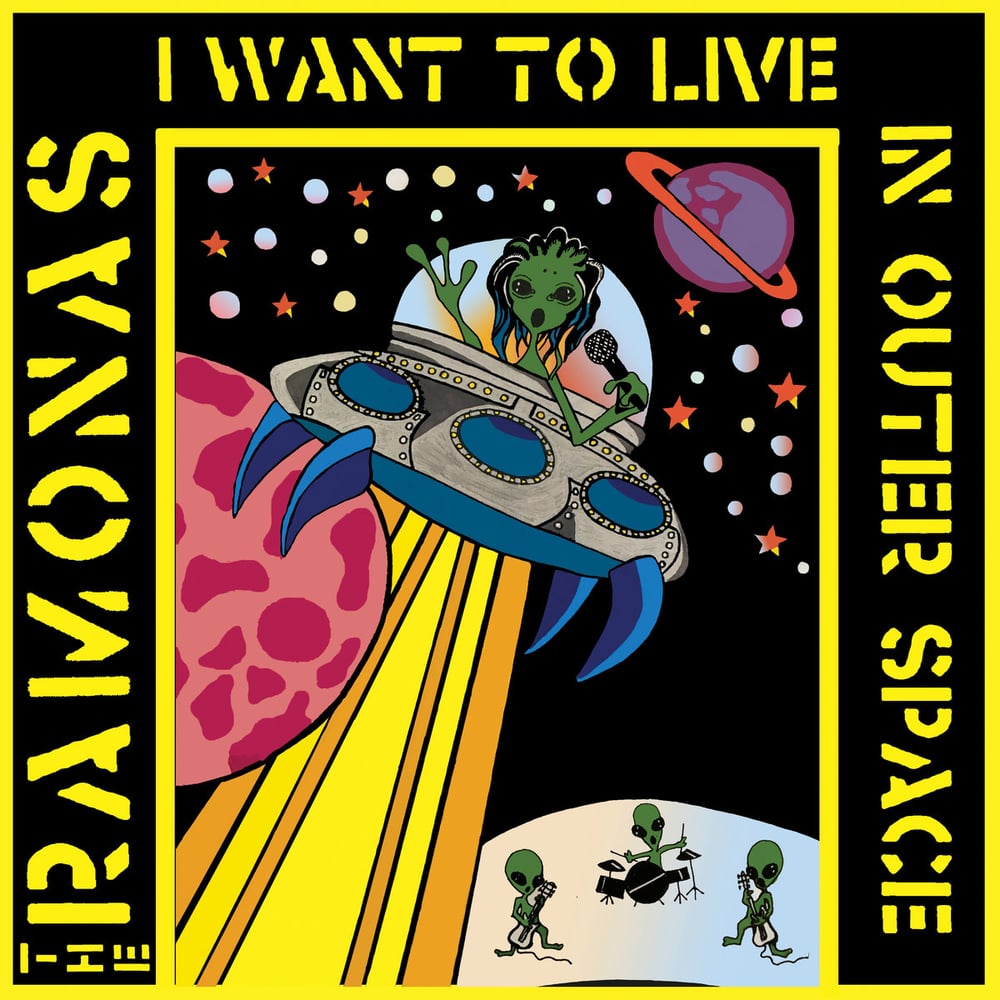 Image of I Want To Live In Outer Space - CD Album