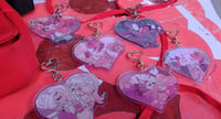 Image 2 of Encased Hearts: Hazbin Hotel Charms