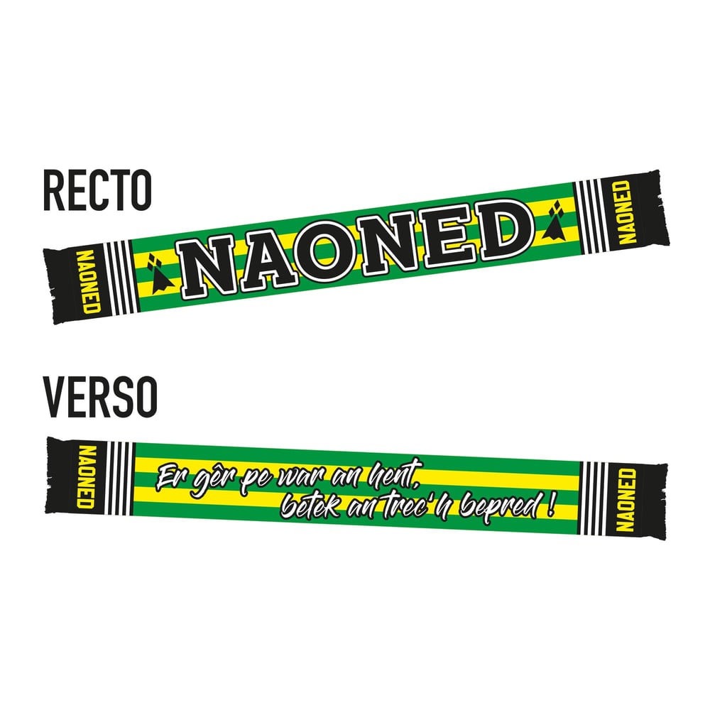 Image of Écharpe NAONED [Série Limitée Version 2022]