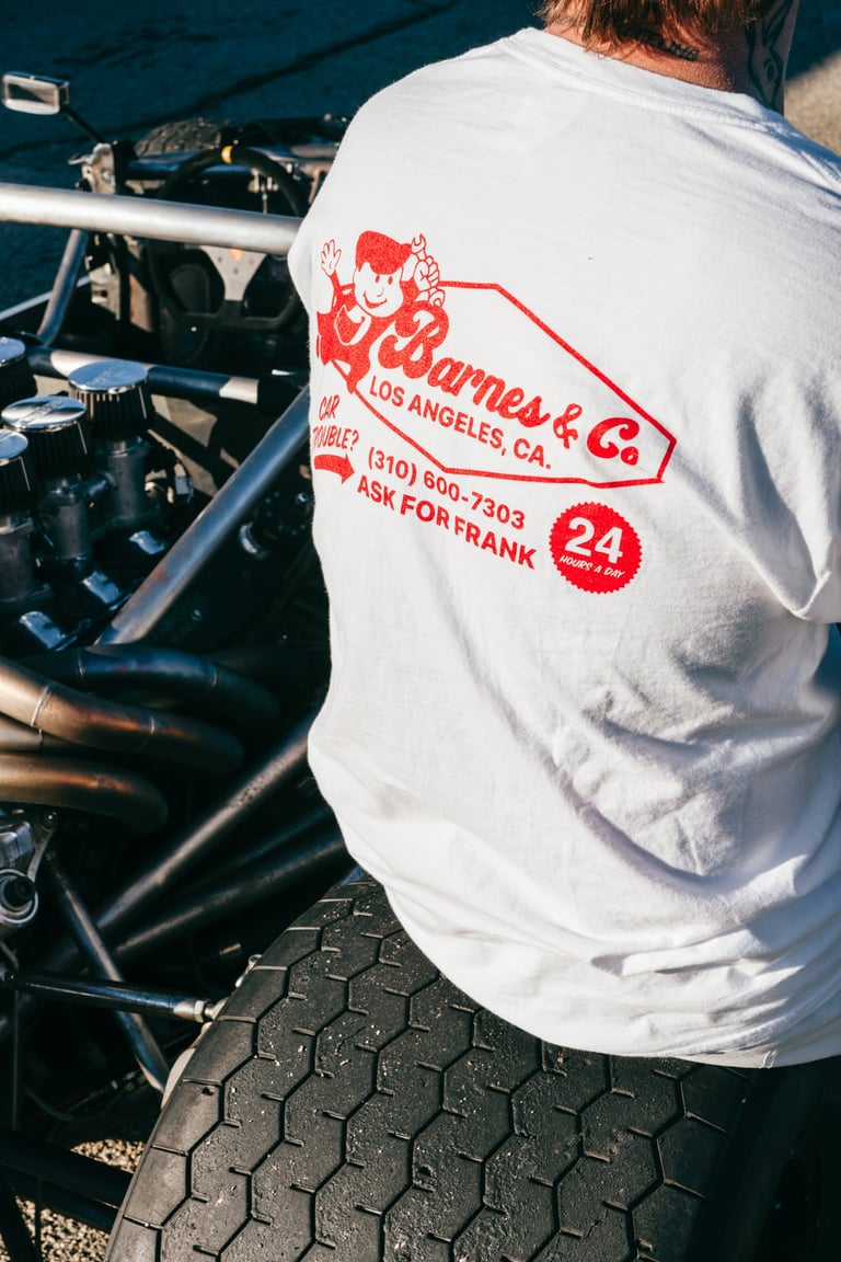 Barnes & Co. ASK FOR FRANK T-Shirt