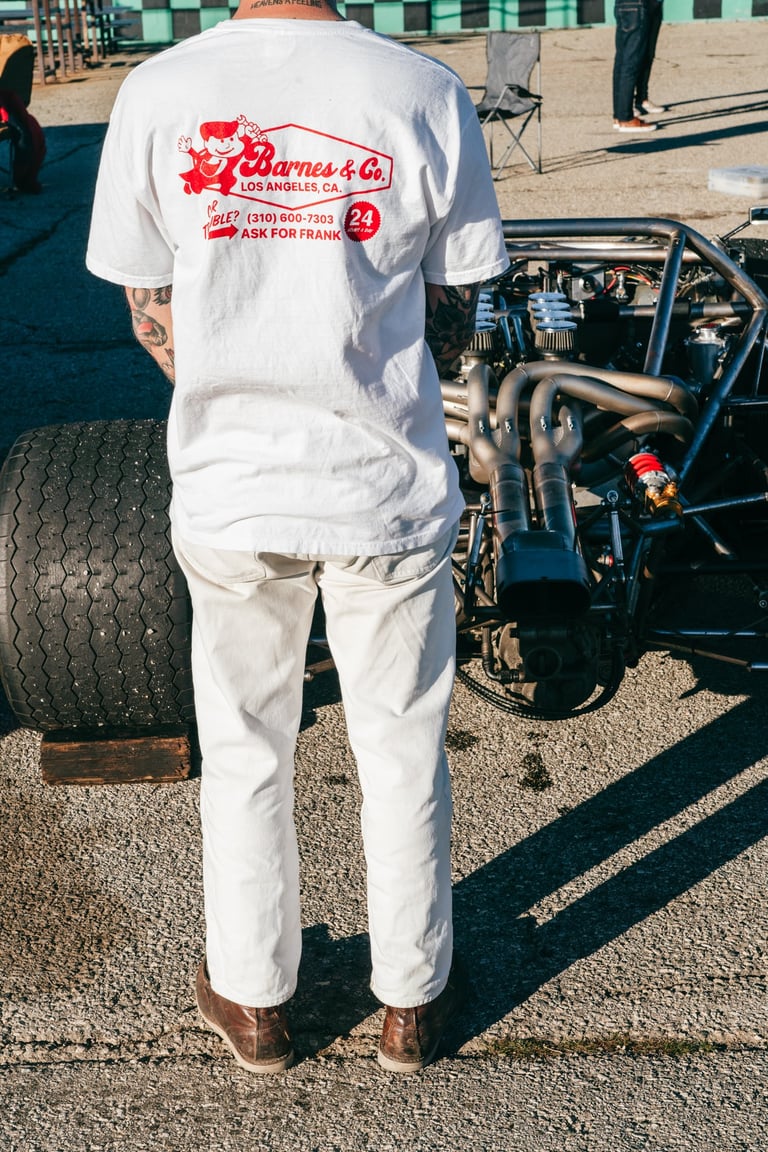Barnes & Co. ASK FOR FRANK T-Shirt Image 3