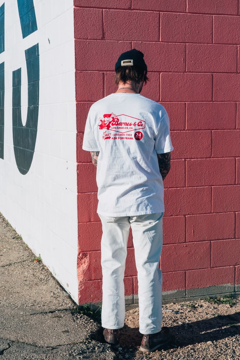 Barnes & Co. ASK FOR FRANK T-Shirt Image 5