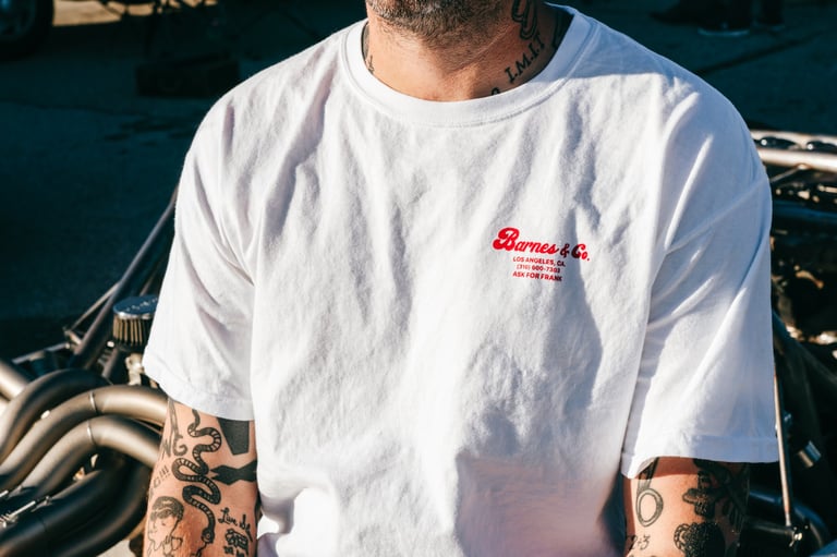 Barnes & Co. ASK FOR FRANK T-Shirt Image 2