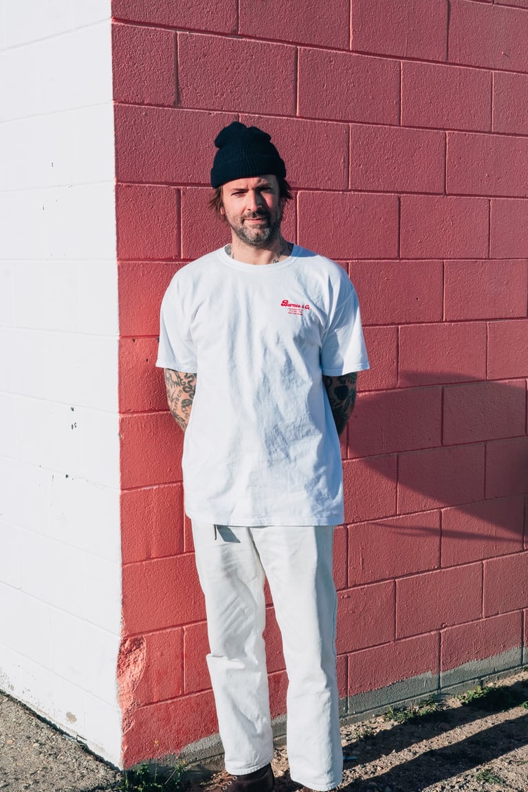 Barnes & Co. ASK FOR FRANK T-Shirt Image 4