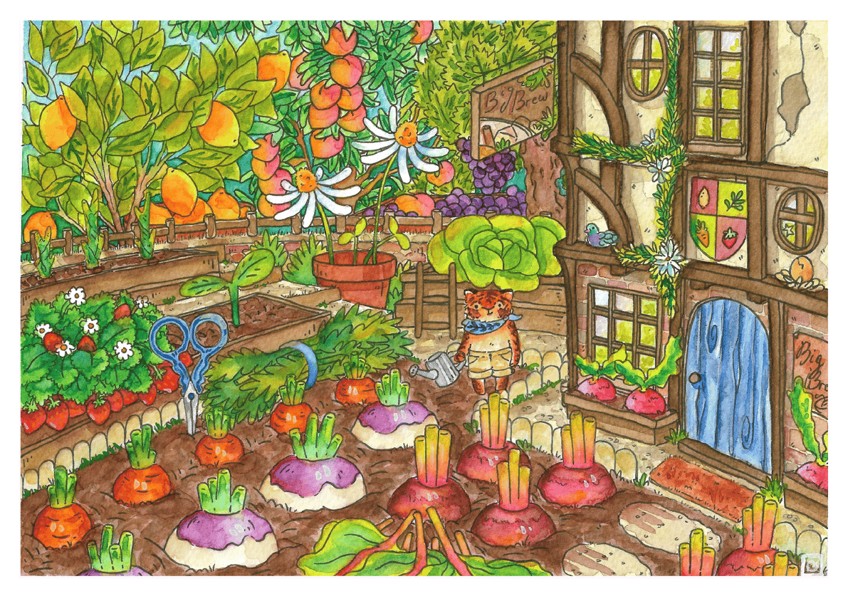 The Big Back Garden