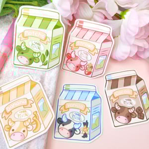 Milk Cartons - Sticker Packs - Vol 1 + 2