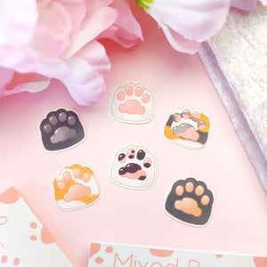 Mixed Beans - 24 Sticker Flakes